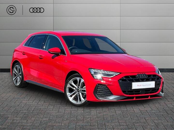 Audi A3 Sportback 1.5 TFSI 35 S Line Sportback S Tronic Euro 6 (s/s) 5dr
