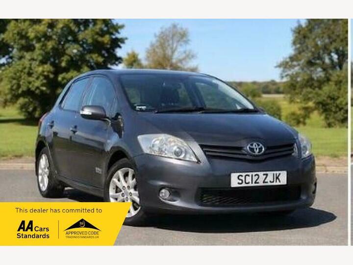 Toyota Auris 1.6 V-Matic TR MultiMode Euro 5 5dr