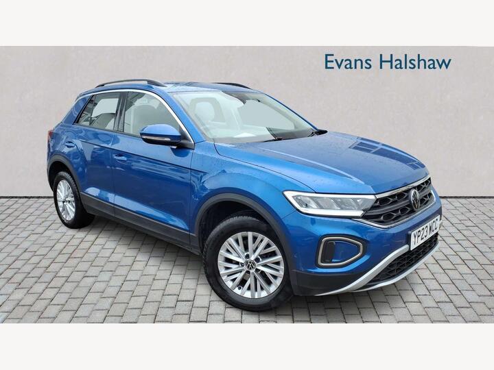 Volkswagen T-Roc 1.5 TSI Life DSG Euro 6 (s/s) 5dr Volkswagen T-Roc 1.5 TSI Life DSG Euro 6 (s/s) 5dr