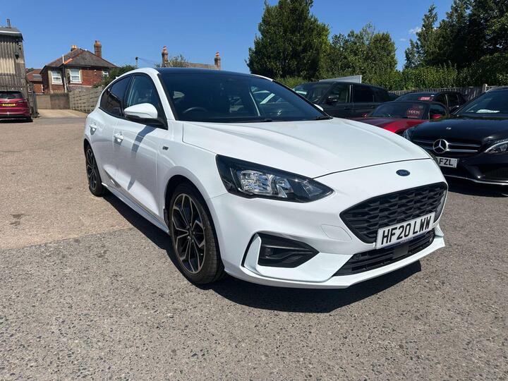 Ford Focus 1.0T EcoBoost ST-Line X Euro 6 (s/s) 5dr