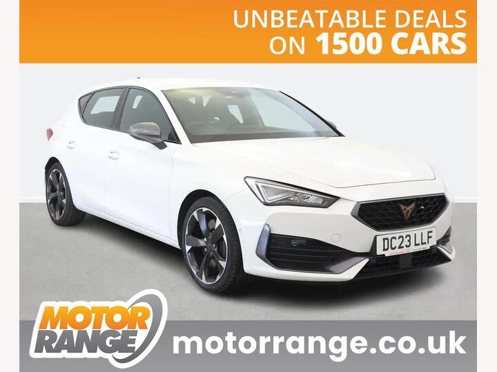 CUPRA Leon 2.0 TSI VZ1 DSG Euro 6 (s/s) 5dr