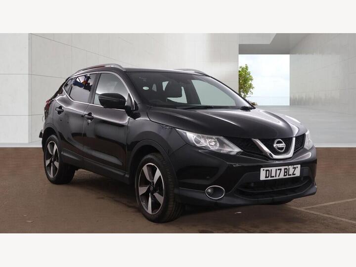 Nissan QASHQAI 1.2 DIG-T N-Vision 2WD Euro 6 (s/s) 5dr