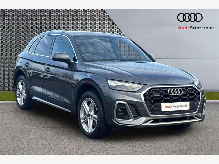 Audi Q5 2.0 TDI 40 S Line S Tronic Quattro Euro 6 (s/s) 5dr