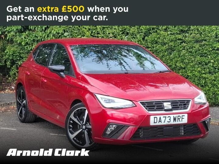 SEAT Ibiza 1.0 TSI FR Sport DSG Euro 6 (s/s) 5dr