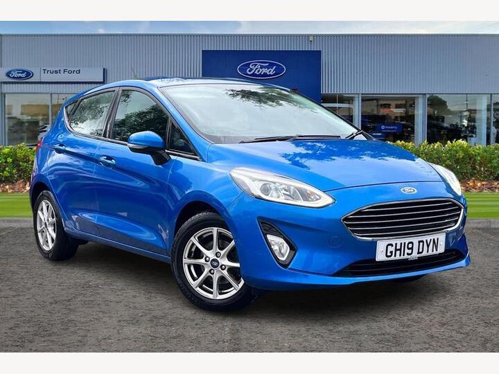 Ford Fiesta 1.0T EcoBoost Zetec Euro 6 (s/s) 5dr