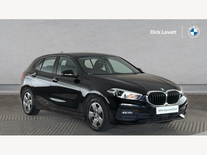 BMW 1 Series 1.5 116d SE (LCP) Euro 6 (s/s) 5dr