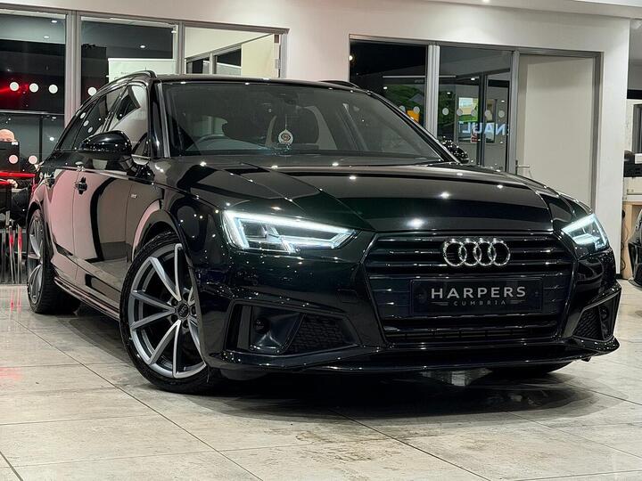 Audi A4 Avant 2.0 TFSI 40 Black Edition S Tronic Euro 6 (s/s) 5dr
