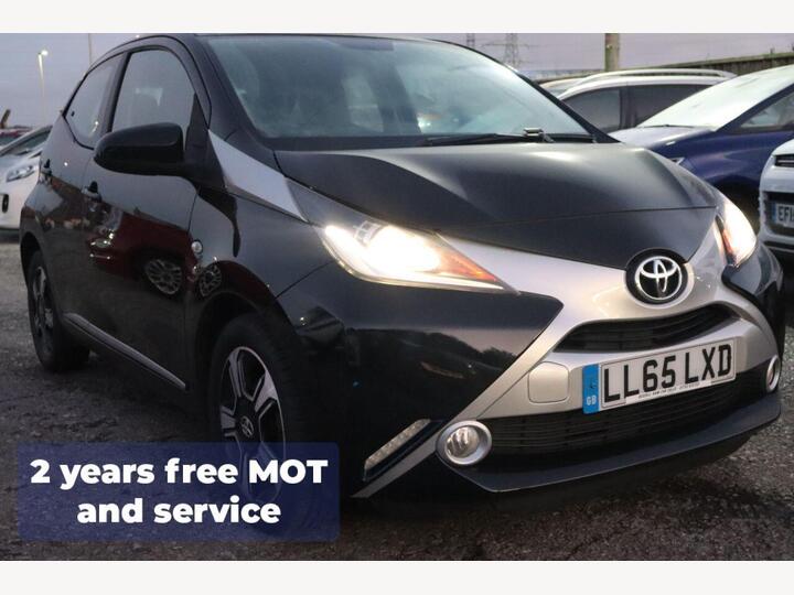 Toyota AYGO 1.0 VVT-i X-clusiv X-shift Euro 5 5dr Euro 5