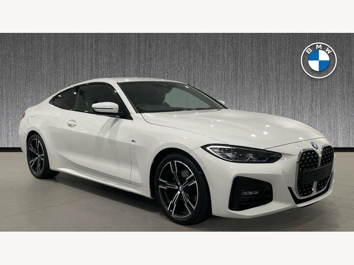 BMW 4 Series 2.0 420d MHT M Sport Auto Euro 6 (s/s) 2dr