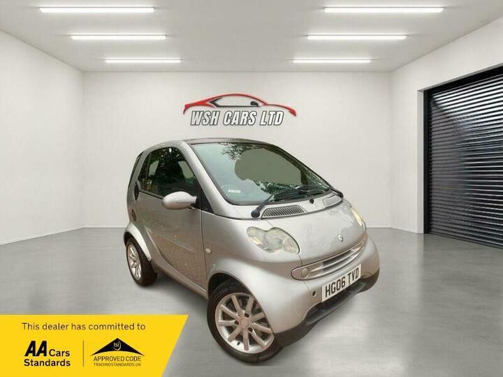 Smart Fortwo 0.7 City Passion 3dr