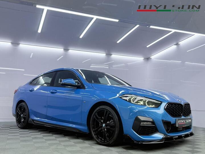 BMW 2 SERIES GRAN COUPE 2.0 218d M Sport Auto Euro 6 (s/s) 4dr BMW 2 SERIES GRAN COUPE 2.0 218d M Sport Auto Euro 6 (s/s) 4dr