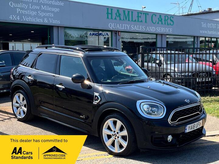 MINI Countryman 2.0 Cooper S Auto ALL4 Euro 6 (s/s) 5dr MINI Countryman 2.0 Cooper S Auto ALL4 Euro 6 (s/s) 5dr