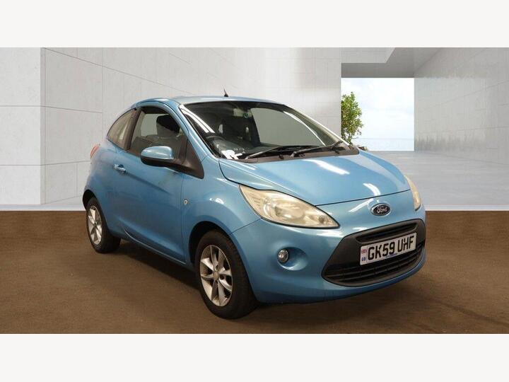 Ford Ka 1.2 Style Euro 4 3dr