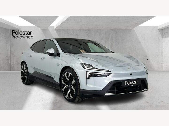 Polestar Polestar 4 Dual Motor 100kWh Long Range Plus Coupe Auto 4WD 5dr