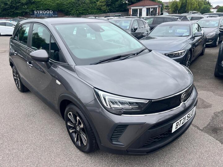 Vauxhall Crossland 1.2 SE Euro 6 (s/s) 5dr Vauxhall Crossland 1.2 SE Euro 6 (s/s) 5dr