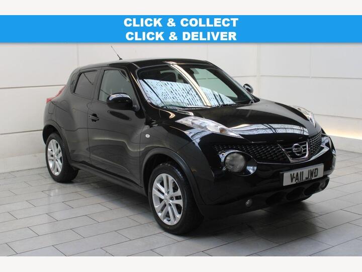 Nissan JUKE 1.6 DIG-T Tekna Euro 5 5dr