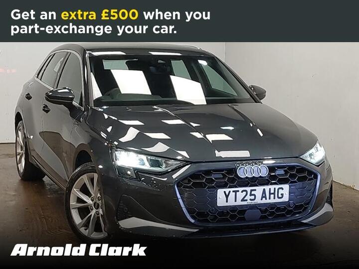Audi A3 1.5 TFSI 30 Sport Sportback S Tronic Euro 6 (s/s) 5dr