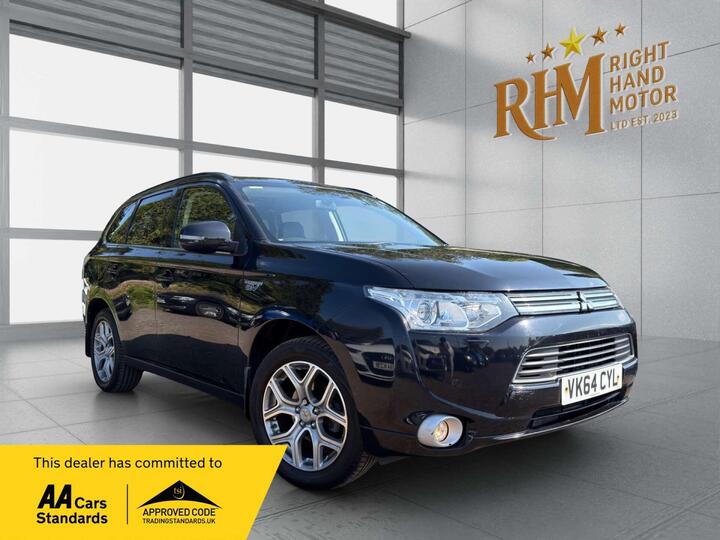 Mitsubishi Outlander 2.0h 12kWh GX4h CVT 4WD Euro 5 (s/s) 5dr