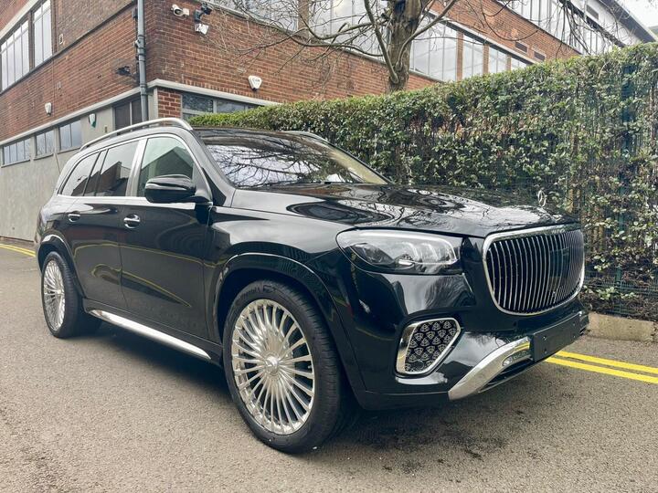 Mercedes-Benz Maybach GLS 4.0 GLS600h V8 MHEV First Class G-Tronic 4MATIC Euro 6 (s/s) 5dr