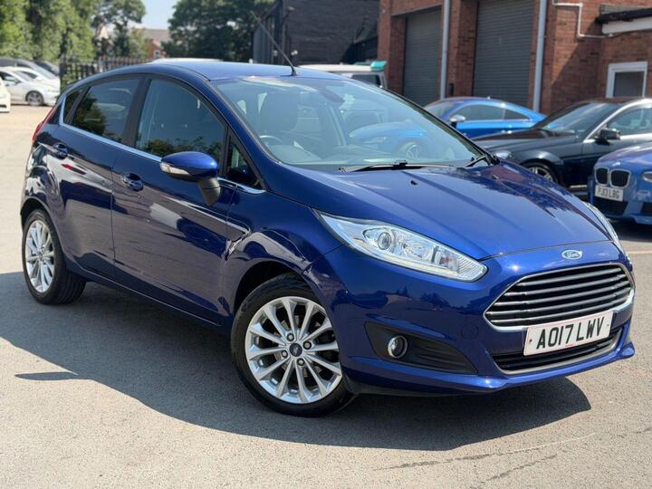 Ford FIESTA 1.0T EcoBoost Titanium X Powershift Euro 6 5dr