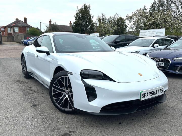 Porsche TAYCAN Performance 79.2kWh 4S Auto 4WD 4dr (11kW Charger)