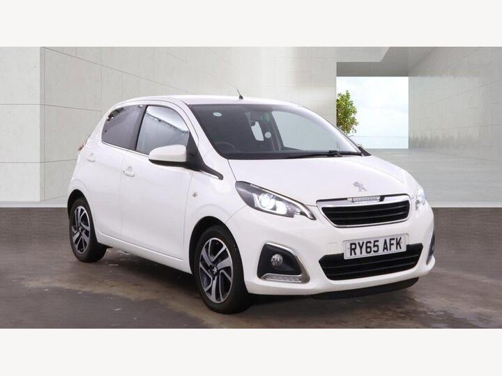 Peugeot 108 1.2 PureTech Allure Euro 6 5dr
