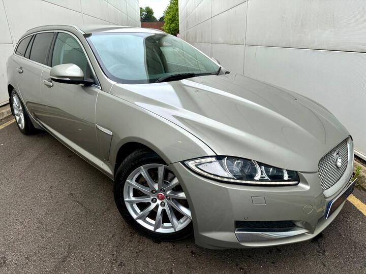 Jaguar XF 2.2d Premium Luxury Sportbrake Auto Euro 5 (s/s) 5dr