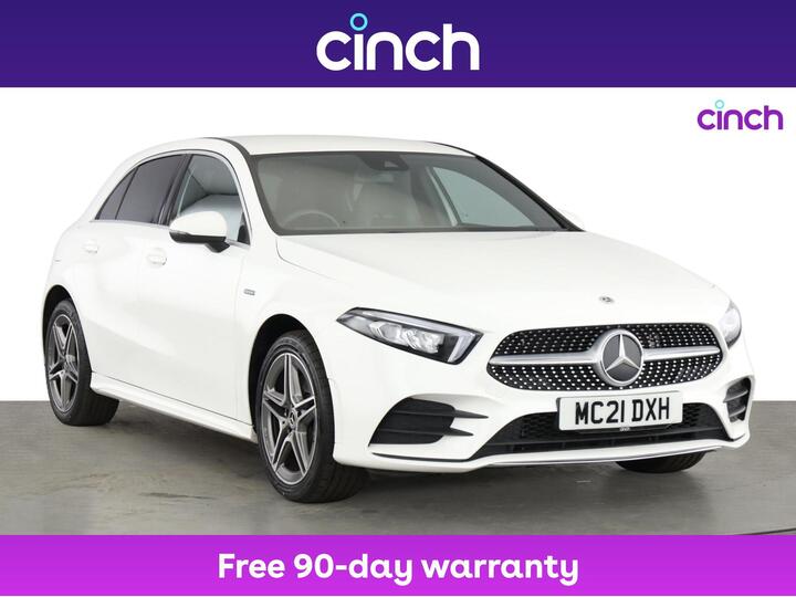 Mercedes-Benz A-Class 1.3 A250e 15.6kWh AMG Line 8G-DCT Euro 6 (s/s) 5dr