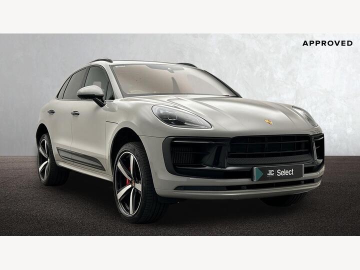 Porsche MACAN 2.9T V6 S PDK 4WD Euro 6 (s/s) 5dr Porsche MACAN 2.9T V6 S PDK 4WD Euro 6 (s/s) 5dr