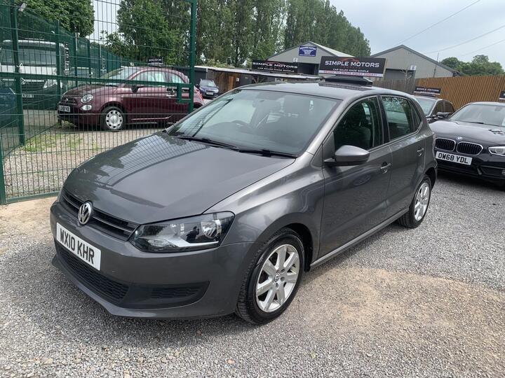 Volkswagen Polo 1.4 SE DSG Euro 5 5dr Volkswagen Polo 1.4 SE DSG Euro 5 5dr