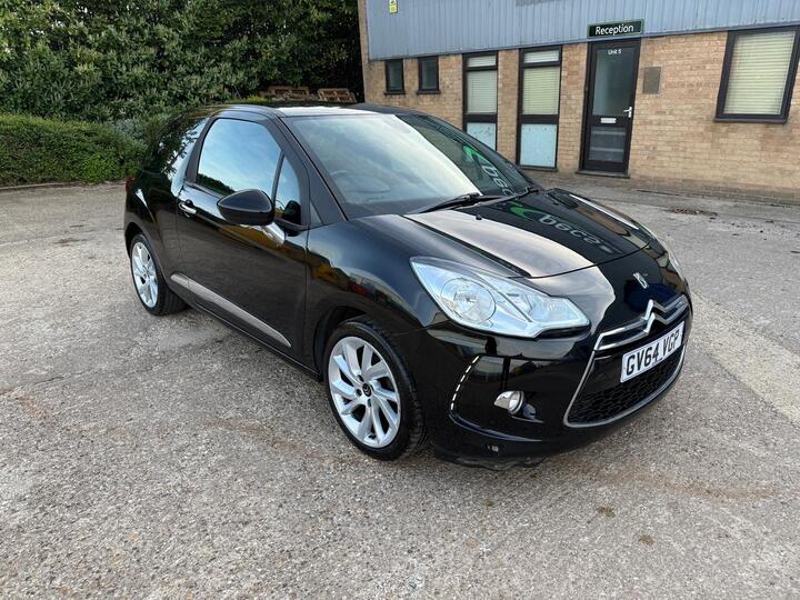 Citroen DS3 1.6 E-HDi DStyle Plus Euro 5 (s/s) 3dr
