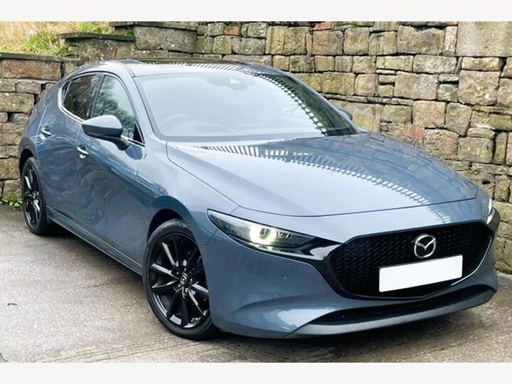Mazda Mazda3 2.0 E-SKYACTIV-X MHEV GT Sport Auto Euro 6 (s/s) 5dr Mazda Mazda3 2.0 E-SKYACTIV-X MHEV GT Sport Auto Euro 6 (s/s) 5dr