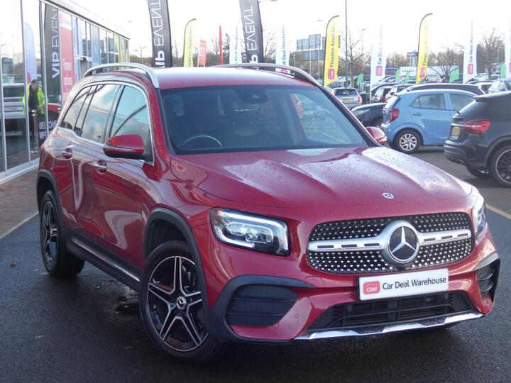 Mercedes-Benz GLB 1.3 GLB200 AMG Line (Premium) 7G-DCT Euro 6 (s/s) 5dr