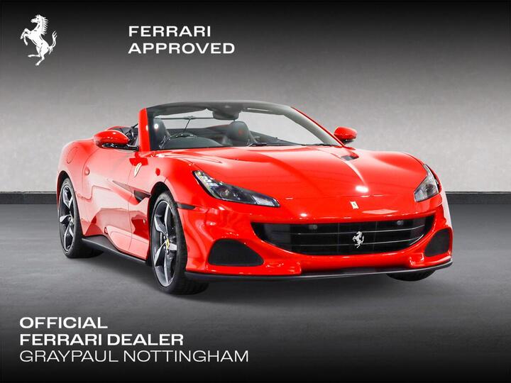Ferrari PORTOFINO 3.8T V8 F1 DCT Euro 6 (s/s) 2dr Ferrari PORTOFINO 3.8T V8 F1 DCT Euro 6 (s/s) 2dr