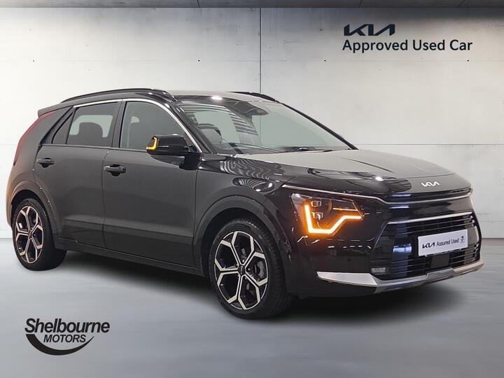 Kia Niro 1.6h GDi 3 SUV 5dr Petrol Hybrid DCT Euro 6 ( 1.6h GDi 3 DCT Euro 6 (s/s) 5dr