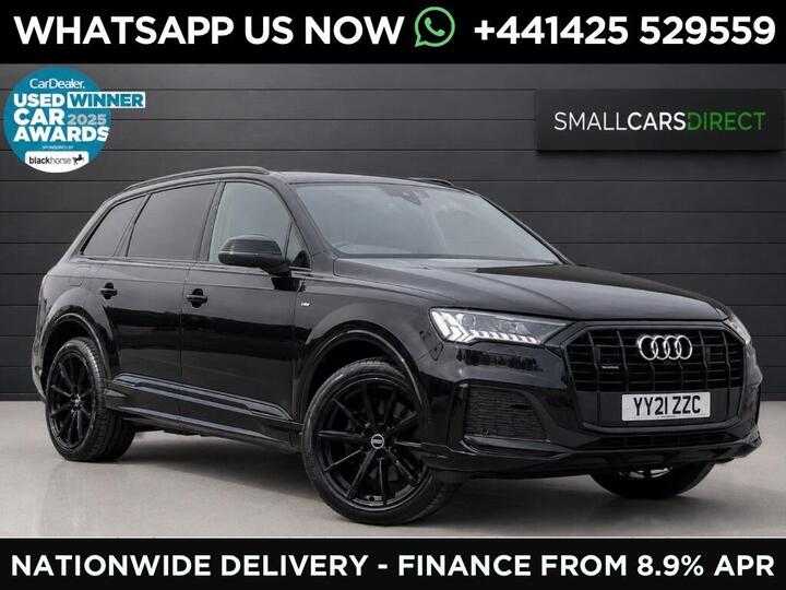 Audi Q7 3.0 TDI V6 50 Black Edition Tiptronic Quattro Euro 6 (s/s) 5dr