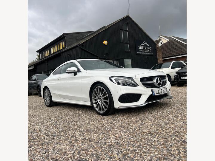 Mercedes-Benz C Class 2.0 C200 AMG Line G-Tronic+ Euro 6 (s/s) 2dr