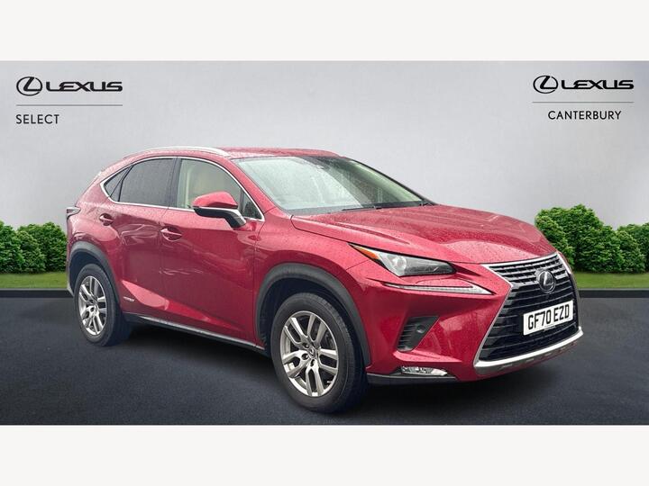 Lexus NX 2.5 300h GPF E-CVT 4WD Euro 6 (s/s) 5dr