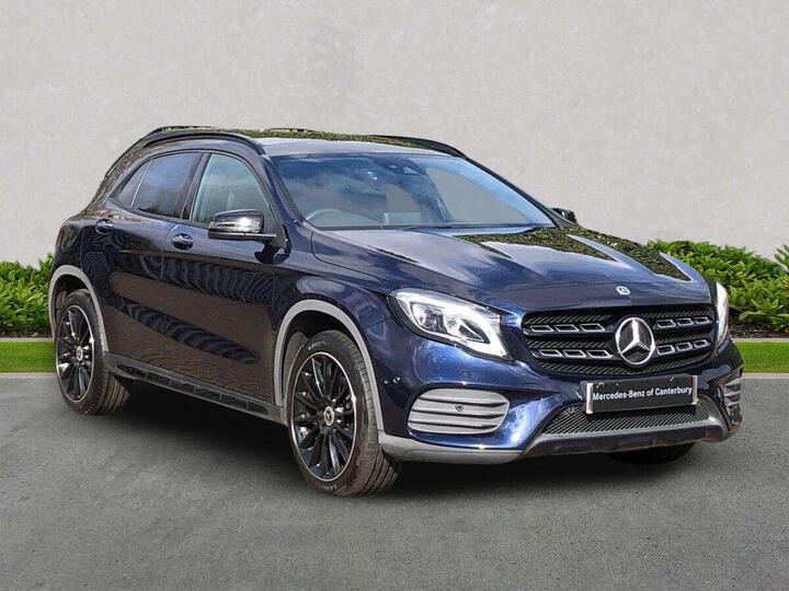 Mercedes-Benz GLA 2.1 GLA220d AMG Line (Premium Plus) 7G-DCT 4MATIC Euro 6 (s/s) 5dr