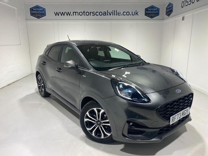 Ford Puma 1.0T EcoBoost MHEV ST-Line Euro 6 (s/s) 5dr