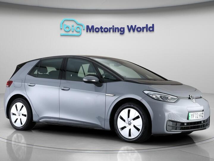 Volkswagen ID.3 Pro Performance 58kWh Life Auto 5dr