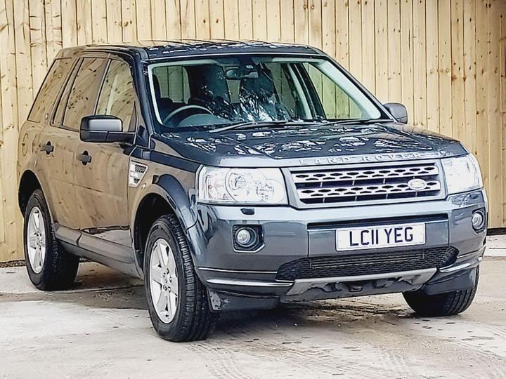 Land Rover FREELANDER 2 2.2 TD4 GS CommandShift 4WD Euro 5 5dr