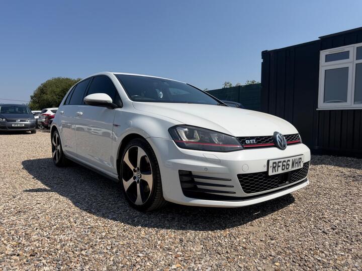 Volkswagen Golf 2.0 TSI BlueMotion Tech GTI DSG Euro 6 (s/s) 5dr