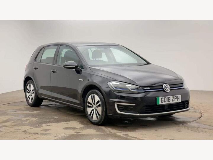 Volkswagen E-GOLF 35.8kWh E-Golf Auto 5dr