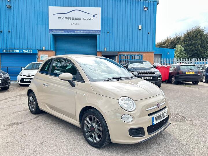 Fiat 500 1.2 S Euro 6 (s/s) 3dr