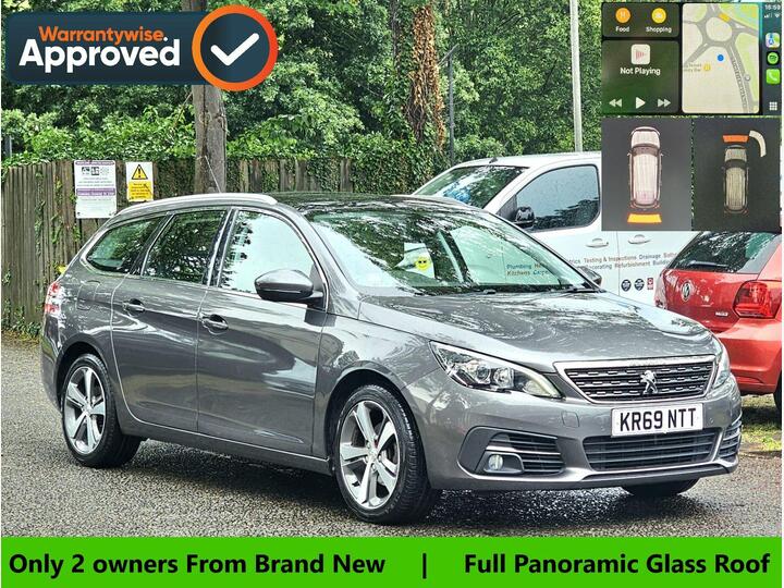 Peugeot 308 SW 1.2 PureTech GPF Allure Euro 6 (s/s) 5dr
