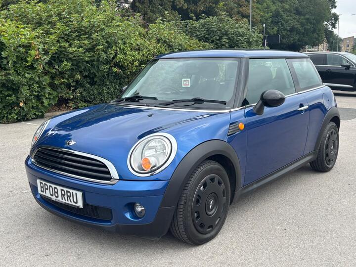 MINI Hatch 1.4 One Steptronic Euro 4 3dr