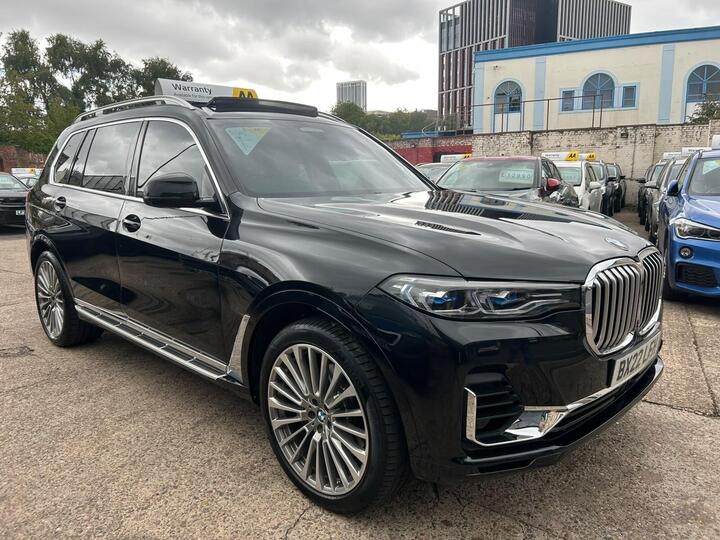 BMW X7 3.0 40d MHT Excellence Auto XDrive Euro 6 (s/s) 5dr