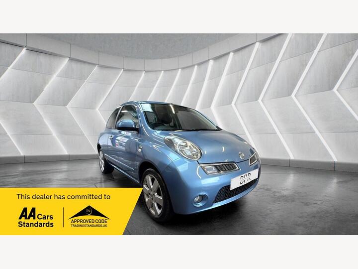 Nissan Micra 1.2 16v N-tec 3dr