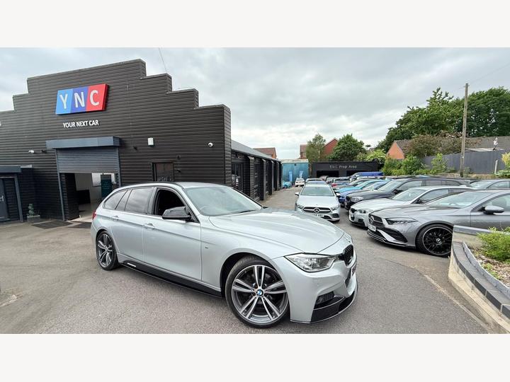 BMW 3 Series 2.0 320d M Sport Touring Auto Euro 5 (s/s) 5dr